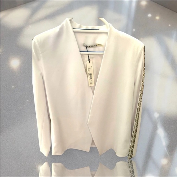 Authentic ALICE & OLIVIA LINED JACKET. - Picture 2 of 9